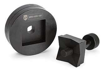 Штучные перфоформы для пробивки квадратных и прямоугольных отверстий КВТ МПО-К