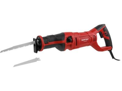 Сабельная пила SR 2012 в кор. + 2 пильных полотна WORTEX 1325584