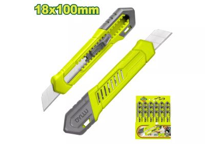 Нож строительный выдвижной DYLLU DTSK2918