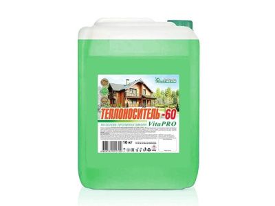 Теплоноситель Экотерм VitaPro, -60С кан. 10 кг., EcoTherm 430212030