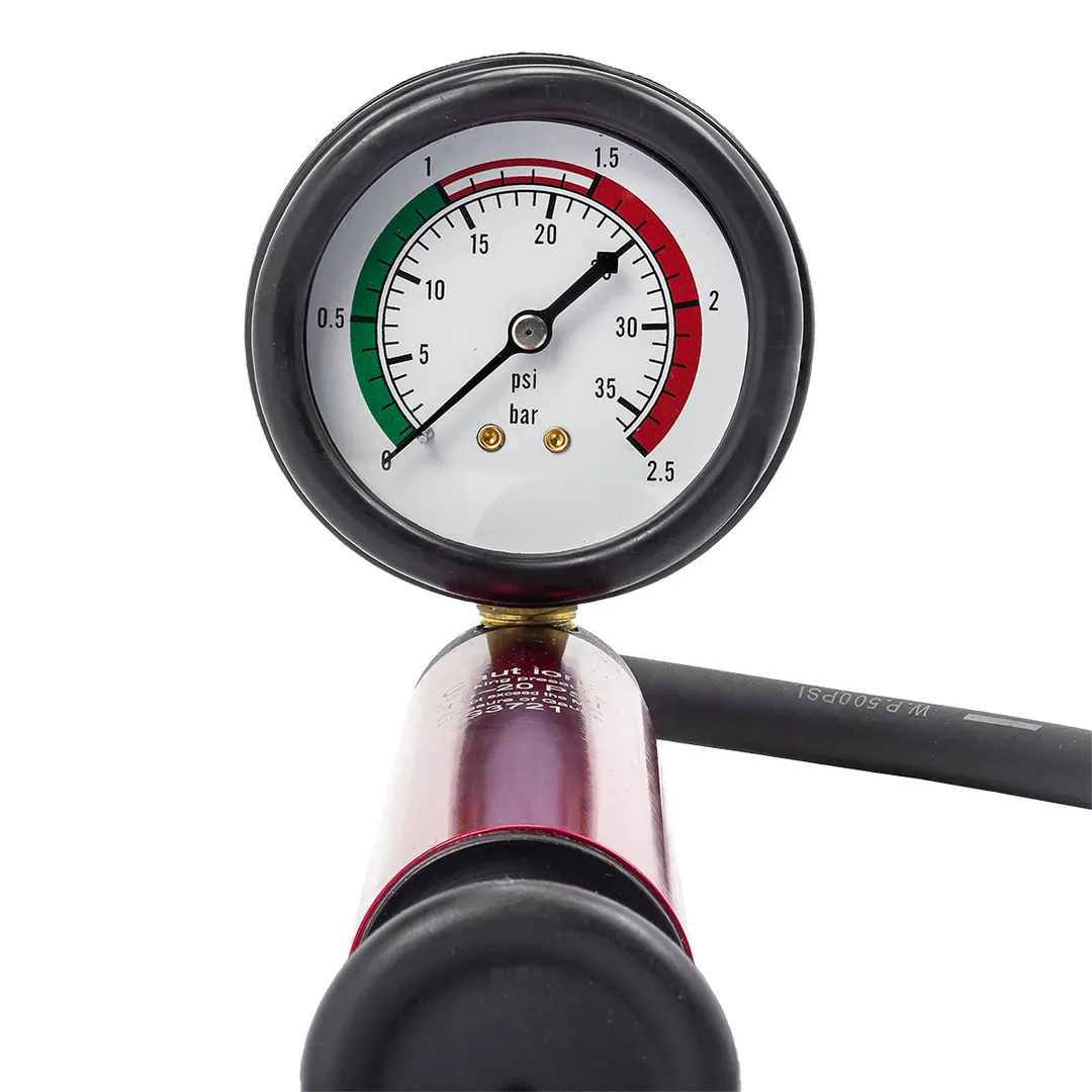 Насос ручной с манометром для тестирования герметичности систем охлаждения 0-2,5bar JBC JBC-922G1-P