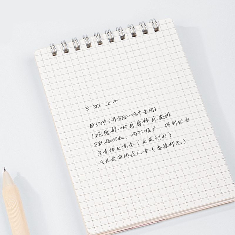 Блокнот "Nu Sign", А6, 60 листов, клетка, ассорти