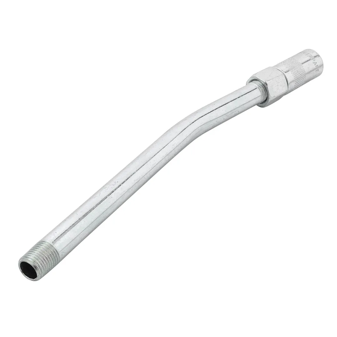 Трубка стальная с наконечником для ручного шприца 150 мм ForceKraft FK-44403AGAT