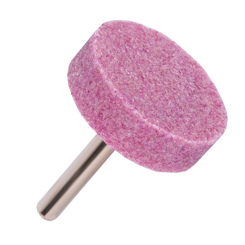 Шарошка абразивная, диск, 38 x 12 x 6 мм, F46, 3 шт Matrix 76009