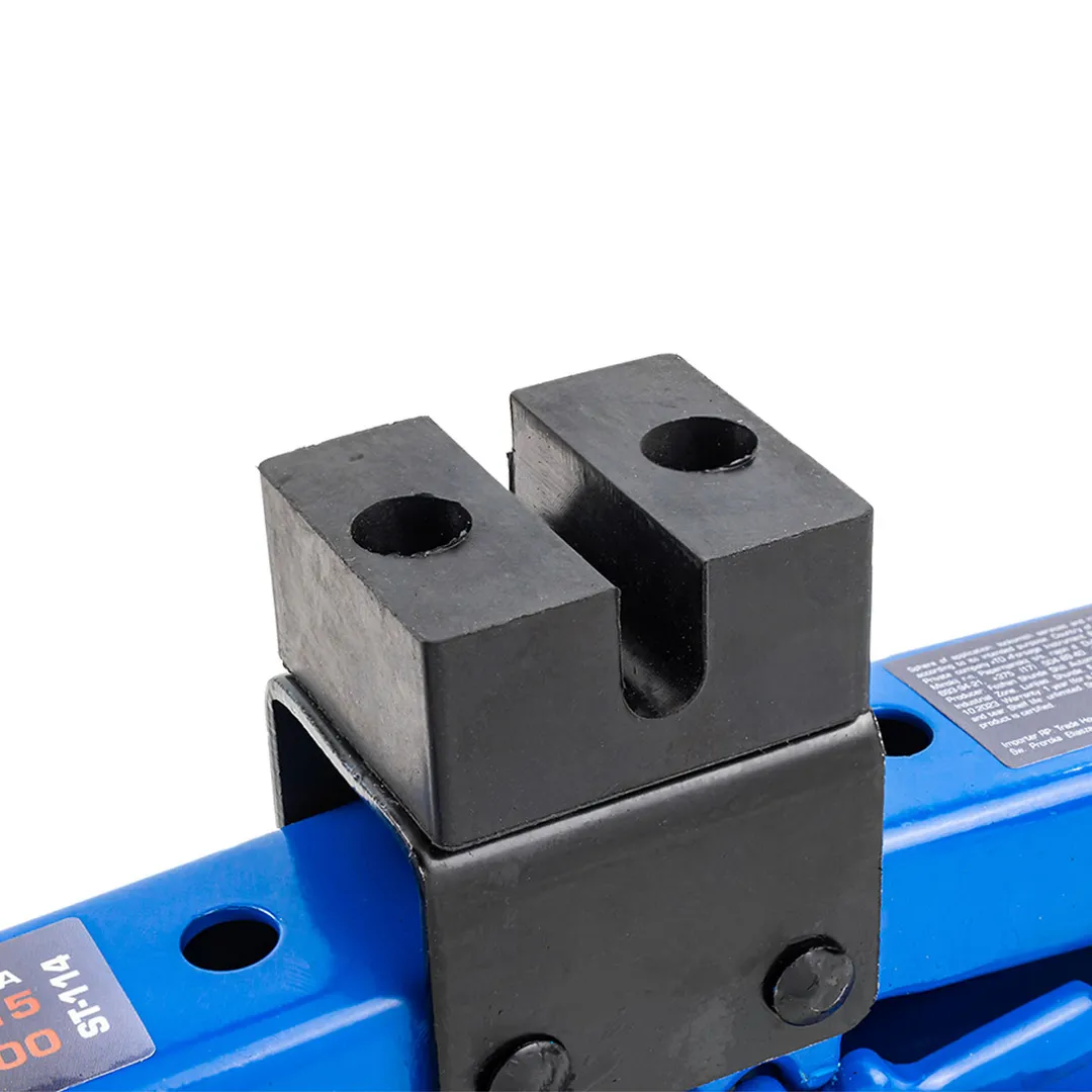 Домкрат механический ''ромб'' 2,5 т, 115-400 мм, L-420 мм, в водоотталкивающем чехле Forsage F-ST-114