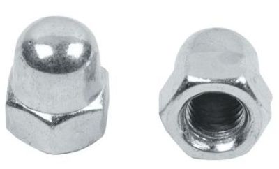 Гайка колпачковая, оцинкованная, кл.пр. 5.8, DIN 1587 Starfix