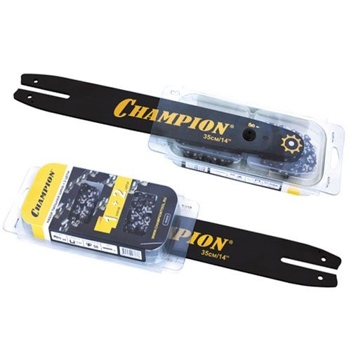 Набор Шина 14''-РМ-52зв + 2 цепи (140SDEA041) Champion 952929