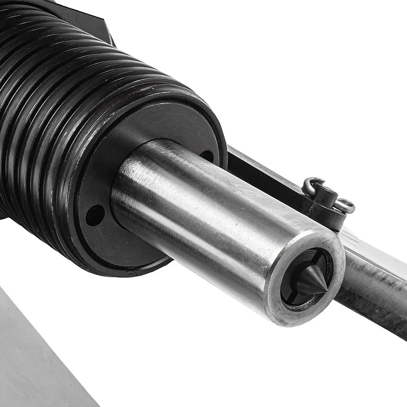 Съемник гидравлический трехзахватный 5 т, Øзахват 50-250 мм, глубина 140 мм, ход штока-50 мм, Øштока 12 мм, Ø цилиндра 45 мм RockForce RF-L5S