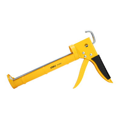 Пистолет для герметика Deli YS EDL2350, полукорпусной, 230 мм