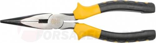 Тонкогубцы цветные 180 мм Vorel 40045