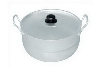 Кастрюля сфер 15л ТМ Калитва Алюминий Металлург Рус АО 1150