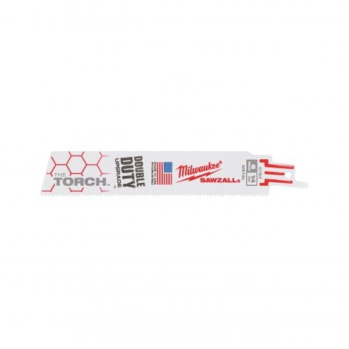 Полотно для сабельнгой пилы THE TORCH 150х1,8, 25 шт Milwaukee 48008782
