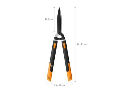 Ножницы для живой изгороди телескопические SmatrFit Fiskars 1013565