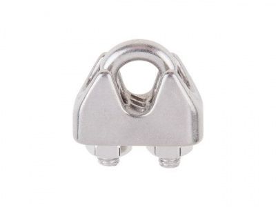 Зажим для стальных канатов нерж.сталь (А4), DIN 741 Starfix