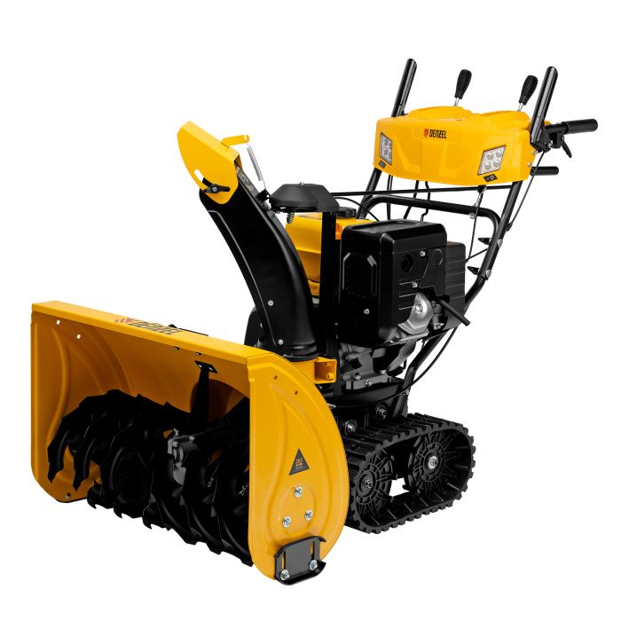 Бензиновая снегоуборочная машина SBL 711DT PRO, 420cc, гусеницы, эл.старт, блок. дифф. Denzel 97656