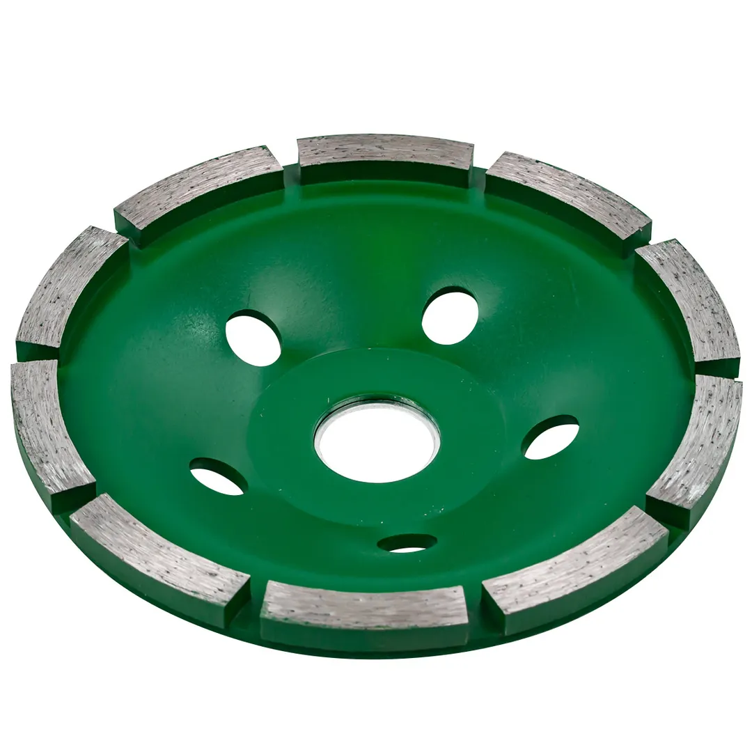 Круг зачистной алмазный 125 мм, посадочный диаметр 22 мм, 12200 об/мин RockForce RF-CW00122