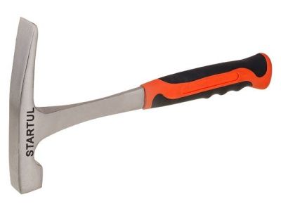 Молоток каменщика 600г широкий цельноков. STARTUL PROFI ST2008