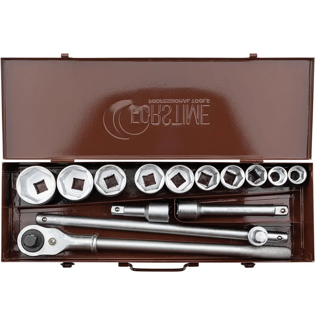 Набор инструментов 15 пр 3/4'' 6-гр FORSTIME FT-6143-5