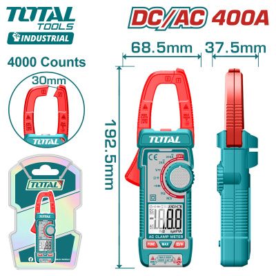 Токовые клещи TOTAL TMT762002