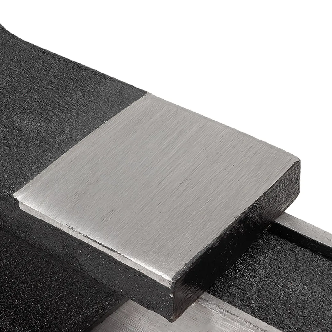 Тиски стальные с наковальней 8''-200 мм FORSTIME FT-6540708