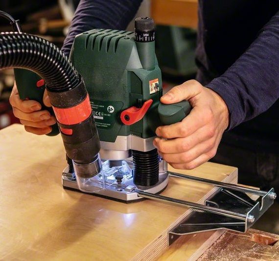 Фрезер POF 1400 ACE + набор фрез (6 шт) BOSCH (060326C801)