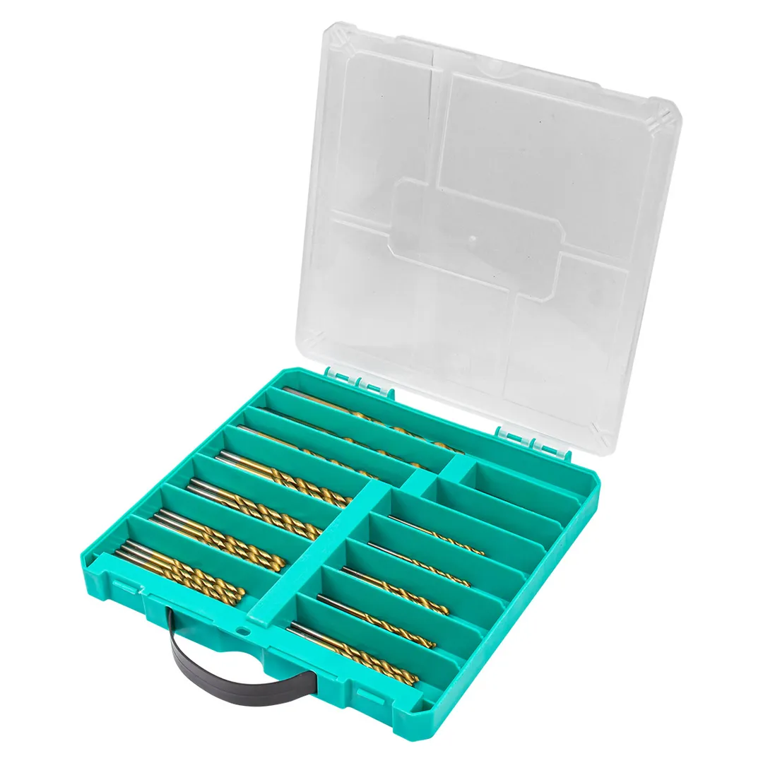 Набор сверл по металлу 93 пр. ILOforce IF-924U93