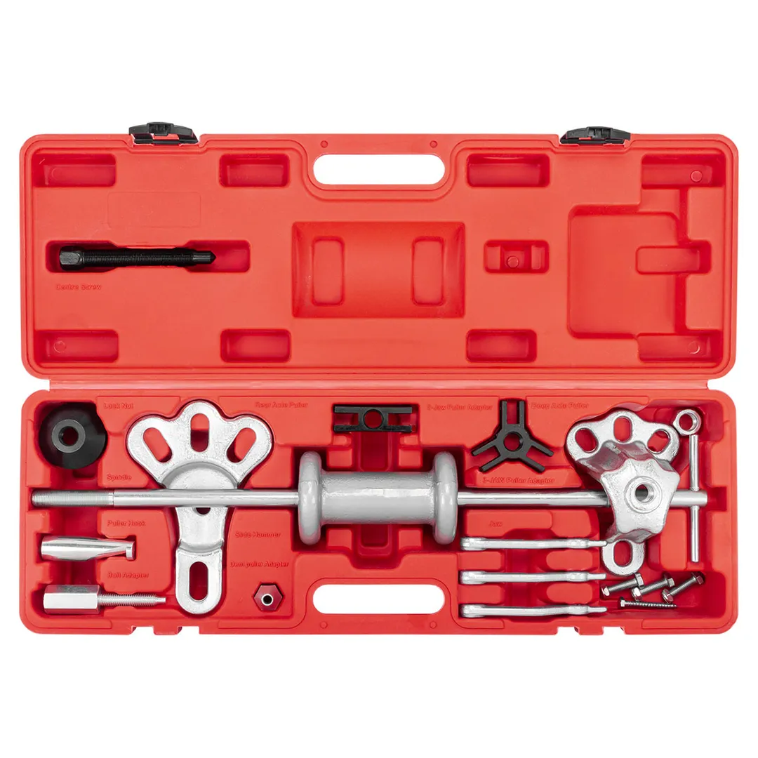 Молоток обратный для снятия подшипников в комплекте со сменными лапами, 17 пр ForceKraft FK-664