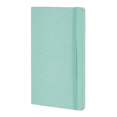 Блокнот "Carapace sky", А5, 96 листов, линейка, голубой