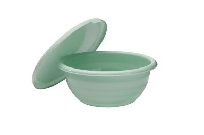 Миска 3,2 л с крышкой, цвет "Мята" ИскраПласт ООО IS10411/8