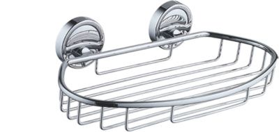 Полка в ванную - корзина, сталь, хром Ledeme L3528-3