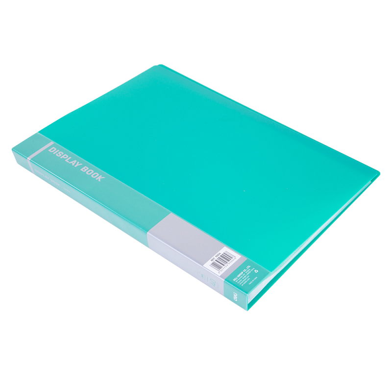 Папка c файлами "Display Book", 40 карманов, ассорти