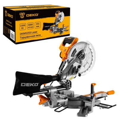 Торцовочная пила DKMS255 Laser DEKO 084-1029
