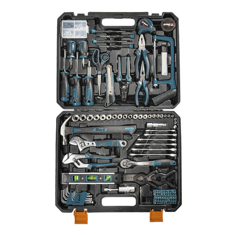 Набор ручного инструмента BTK-210 BORT 93418668