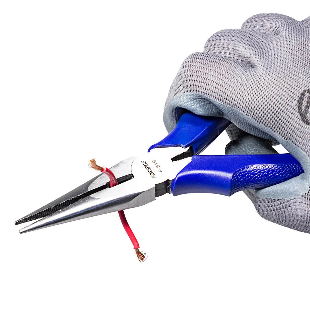 Длинногубцы комбинированные ''Profi'' 160 мм Forsage F-316