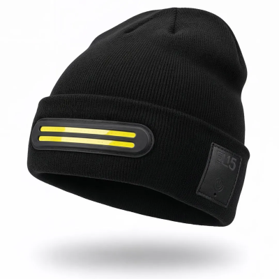 Шапка 21х22 см, цвет: черный EL15 333W [Black]