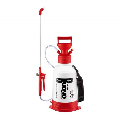 Ручной опрыскиватель ORION SUPER HD Acid Line объем 6 л., компрессионный Kwazar WTO.1289