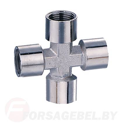 Разветвитель X-образный, внутр. резьба 3/8" FUBAG 180361 B