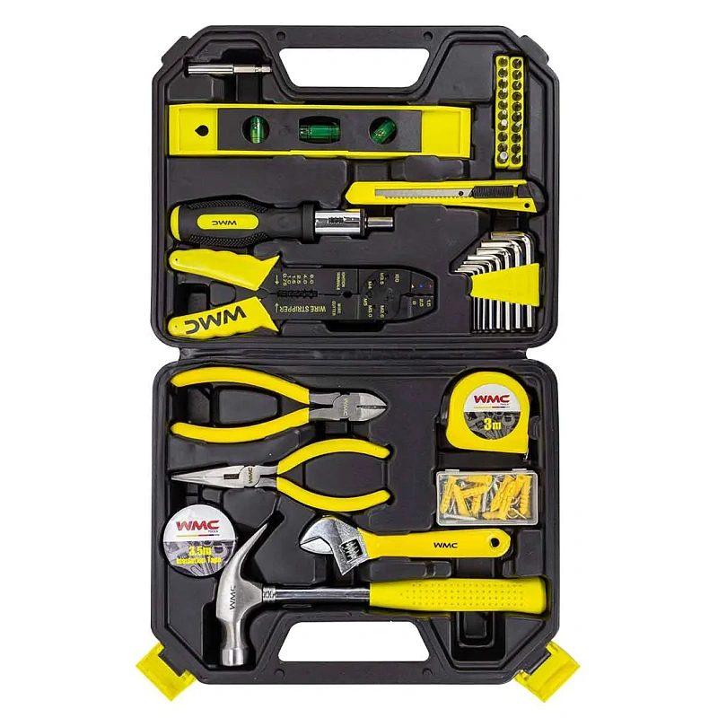 Набор инструментов 120 пр. 1/4'' WMC TOOLS WMC-20120