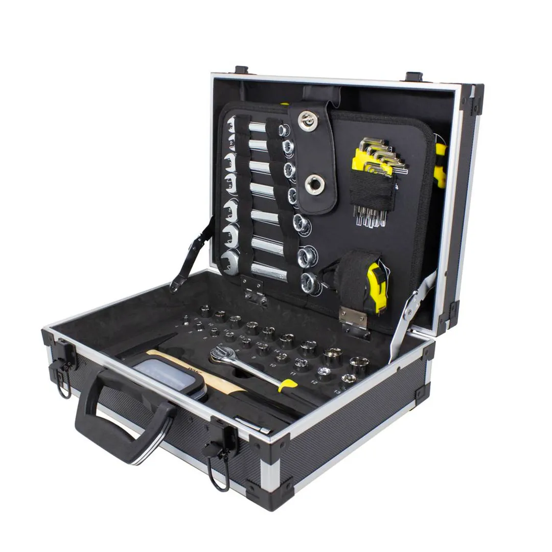 Набор инструментов 91 пр. 1/4''&3/8'' 6-гр. WMC TOOLS WMC-1091