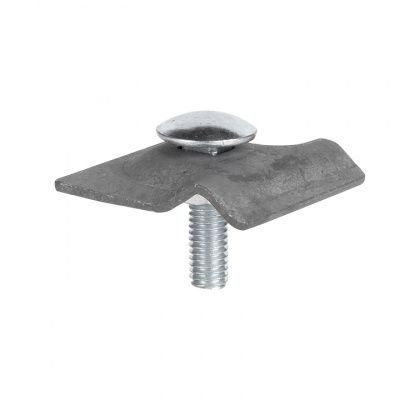 Зажим прижимной 45х45мм HZ EKF PROxima lp-g3103/3