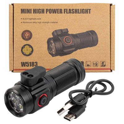 Фонарь светодиодный аккумуляторный WMC TOOLS WMC-TH3156