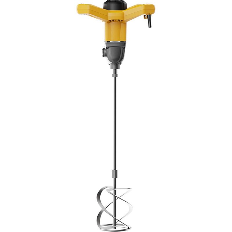 Миксер строительный Deli YS EDC176, 1400 Вт, 1 венчик, желтый