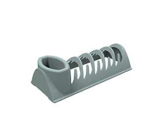 Сушилка для посуды Krita (серая мистерия© BEROSSI ИК 62375000