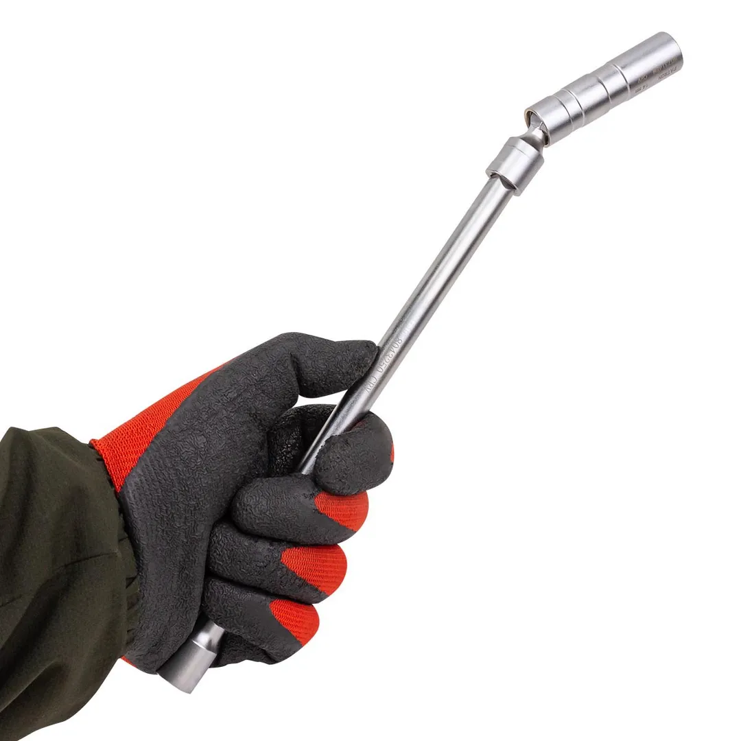 Набор торцевых головок для свечей зажигания 14, 16 мм 3/8'' 12-гр Forsage F-H304S