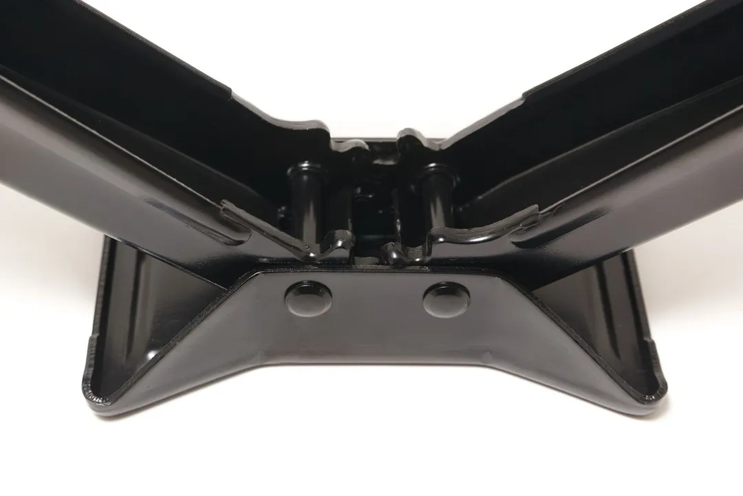 Домкрат механический ''ромб'' 2 т, 115-380 мм, с резиновой накладкой в водоотталкивающем чехле ForceKraft FK-10152