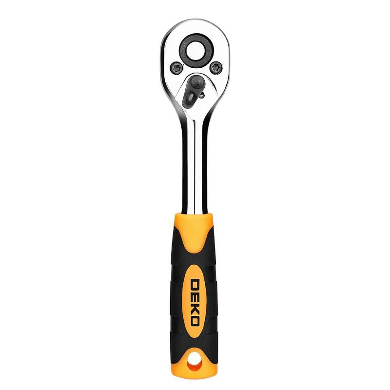 Трещотка 1/2" DR06 (24 зуба) DEKO 081-2056