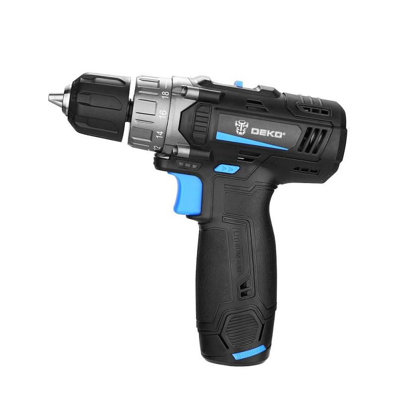 Дрель-шуруповерт аккумуляторная ZKCD12 084-1008 DEKO 084-1008