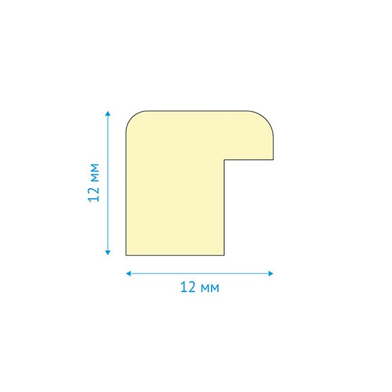 Фоторамка "OfficeSpace № 5", 21x30 см, серебро