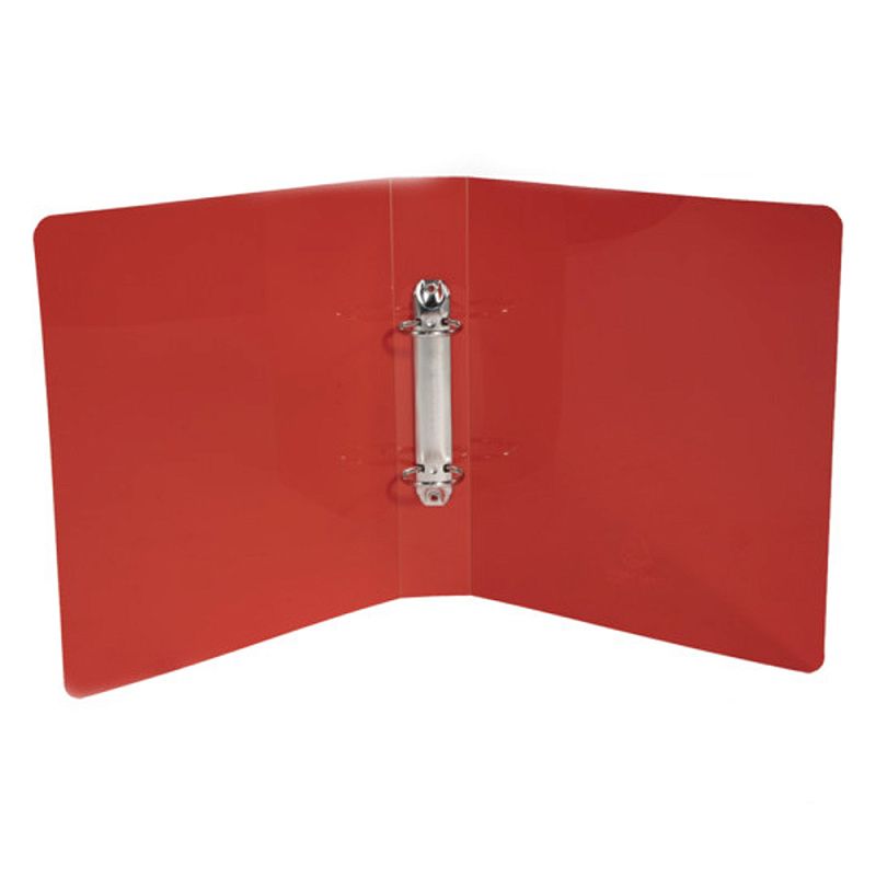 Папка на кольцах "Crystal", 2 кольца, А5, ассорти