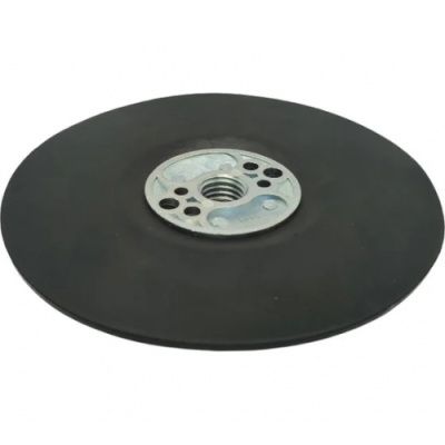 Диск опорный нейлоновый для УШМ под фибровые круги 125 мм М14 H-D HD-47875